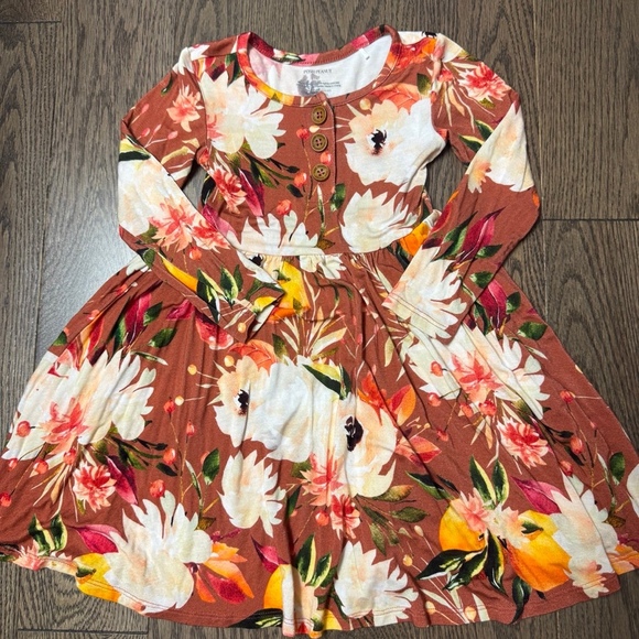 Posh peanut floral dress size 2T - Picture 1 of 5
